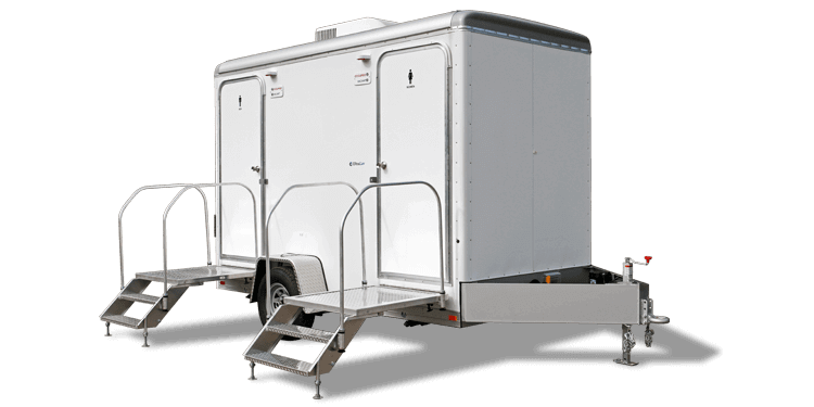 Luxury Restroom Trailer Rentals Bellingham WI